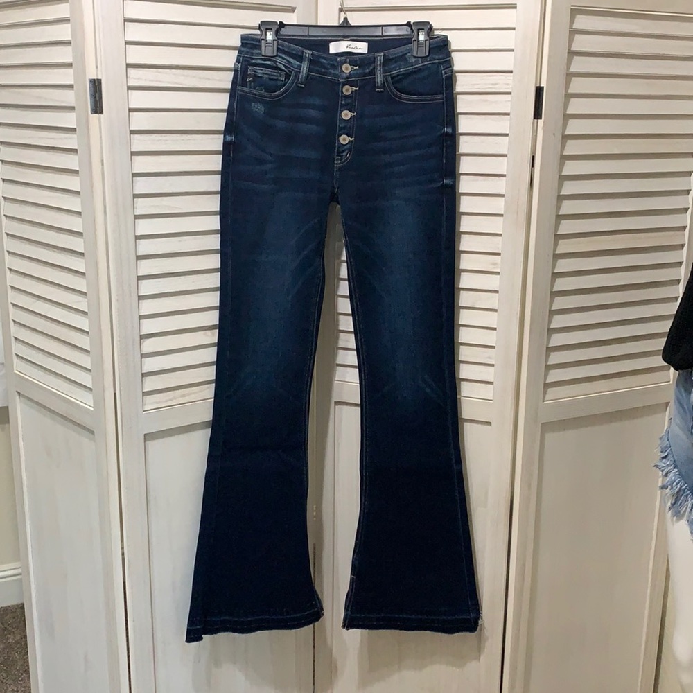 Kancan Flare Jeans